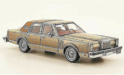 Lincoln Continental 1979 1/43 Neo MK VI Limousine grey or brown diecast model cars