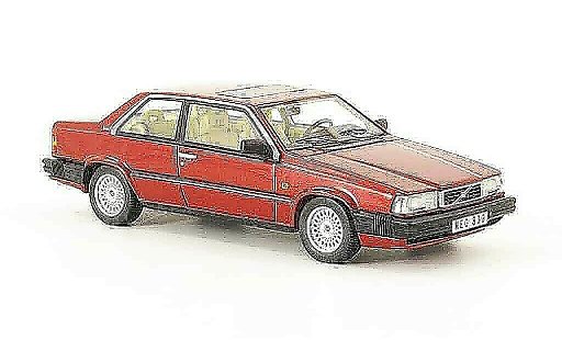 Volvo 780 Bertone 1/43 Neo red 1988 diecast model cars