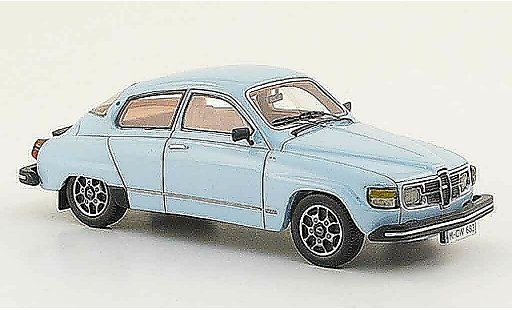 Saab 96 Base 1/43 Neo blue edition liavecee 300 1979 diecast model cars