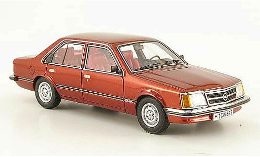 Opel Commodore C 1/43 Neo 2.5 S red 4-portes lim. Aufl. 300 1978 diecast model cars