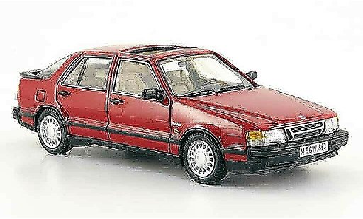 Saab 9000 Turbo 1/43 Neo red edition liavecee 300 diecast model cars