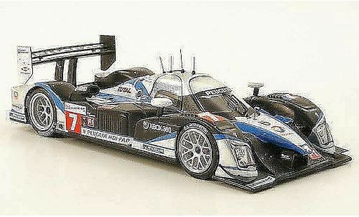 Peugeot 908 2009 1/43 IXO HDI FAP No.7 Total 24h Le Mans diecast model cars