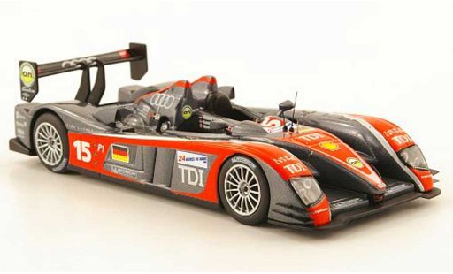 Audi R10 course 1/43 IXO 2009 TDI No.15 24h Le Mans diecast model cars