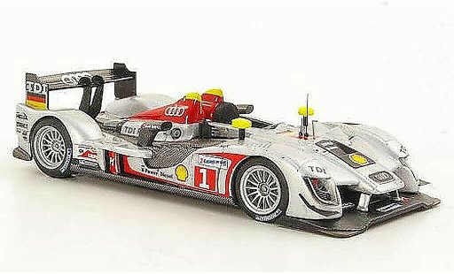 Audi R15 course 1/43 IXO 2009 TDI No.1 R.Capello / T.Kristensen / A.McNish 24h Le Mans diecast model cars