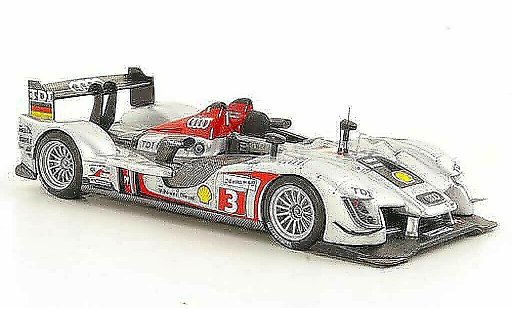Audi R15 course 1/43 IXO 2009 TDI No.3 T.Bernhard / R.Dumas / A.Premat 24h Le Mans diecast model cars