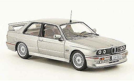 Bmw M3 Sport Evolution 1/43 IXO E30 grey metallisee grey 1990 diecast model cars