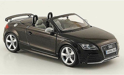 Audi TT rs roadster 1/43 Schuco black 2009 diecast model cars