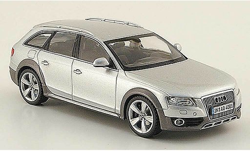Audi A4 allroad 1/43 Schuco grey 2009 diecast model cars