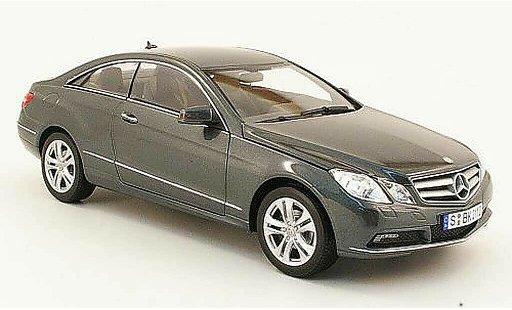 Mercedes Classe E Coupe 1/18 Norev e 500 grey 2009 diecast model cars