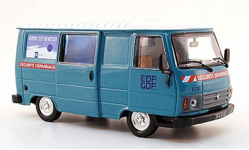 Peugeot J9 Base 1/43 Norev edf gdf sicherheitsdienst 1982 diecast model cars