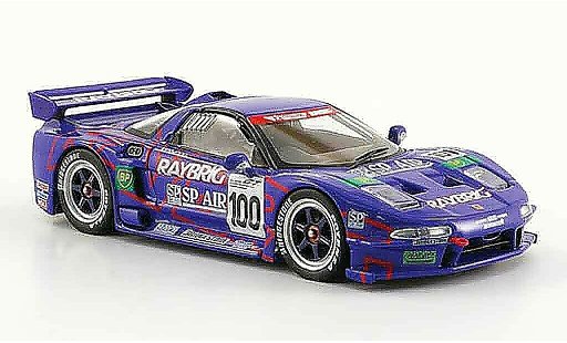 Honda NSX JGTC 1/43 Ebbro No.100 Raybrig 1997 diecast model cars