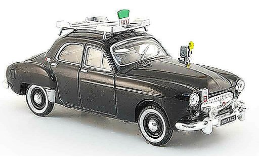 Renault Fregate Base 1/43 Eligor berline taxi paris 1958 diecast model cars