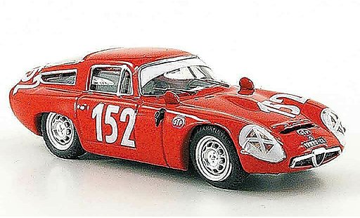 Alfa Romeo Giulia TZ1 1/43 Best no.152 giugno sutera targa florio 1970 diecast model cars