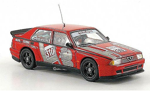 Alfa Romeo 75 turbo 1/43 M4 Evoluzione No.310 Europameisterschaft 1988 diecast model cars