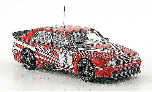 Alfa Romeo 75 turbo 1/43 M4 Evoluzione No.3 Giro de Italia 1988 Francia/Cerrato/Cerri diecast model cars