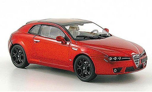 Alfa Romeo Brera competizione 1/43 M4 red 2008 diecast model cars