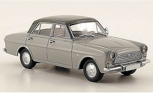 Ford Taunus 12M 1/43 Minichamps (P4) grey/black diecast model cars