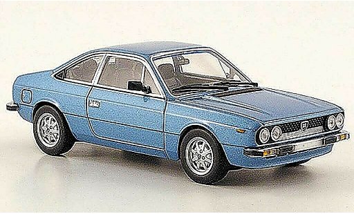 Lancia Beta Coupe 1/43 Minichamps blue 1980 diecast model cars