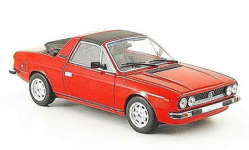 Lancia Beta Monte Carlo 1/43 Minichamps spider red 1980 diecast model cars
