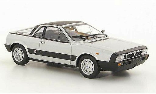 Lancia Beta Monte Carlo 1/43 Minichamps grey 1980 diecast model cars