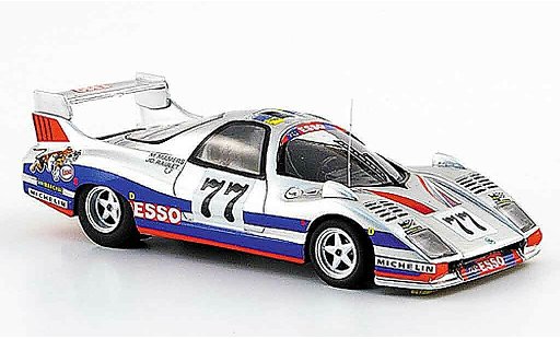 Peugeot WM 1978 1/43 Bizarre p77 no.77 esso 24h le mans P77 diecast model cars