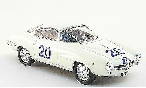 Alfa Romeo Giulietta sprint special 1/43 M4 SS No.20 Bosco/Bevilacqua Targa Flori 1961 diecast model cars