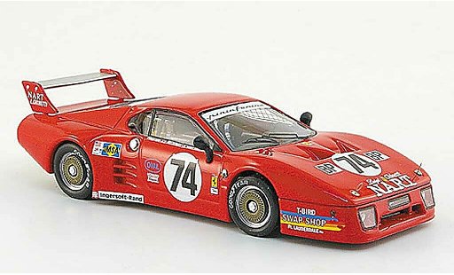 Ferrari 512 BB LM 1/43 Best No.74 24h Le Mans 1980 diecast model cars