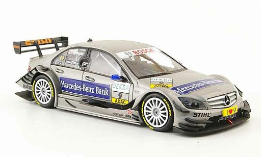 Mercedes Classe C DTM 1/43 Minichamps No.9 Benz Bank 2009 diecast model cars