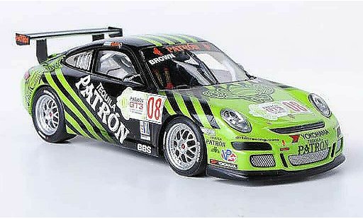 Porsche 911 GT3 CUP 1/43 Minichamps 2009 No.8 E.Brown IMSA Challenge diecast model cars