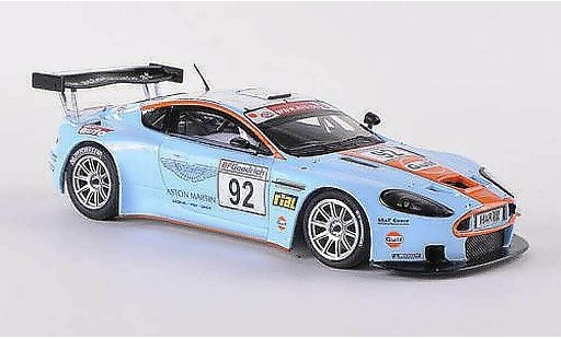 Aston Martin DBRS9 gt3 1/43 Minichamps No.92 Gulf Enge/Lechner VLN Nurburgring 2008 diecast model cars