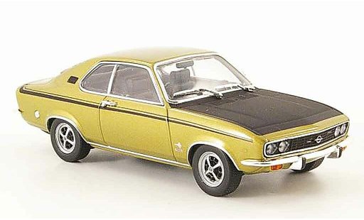 Opel Manta A 1/43 Minichamps sr or black 1972 diecast model cars