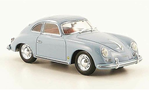 Porsche 356 1959 1/43 Minichamps A Coupe grey blue diecast model cars
