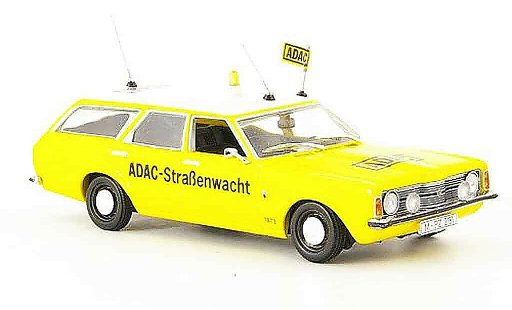 Ford Taunus TC1 1/43 Minichamps (TC) Turnier yellow ADAC diecast model cars