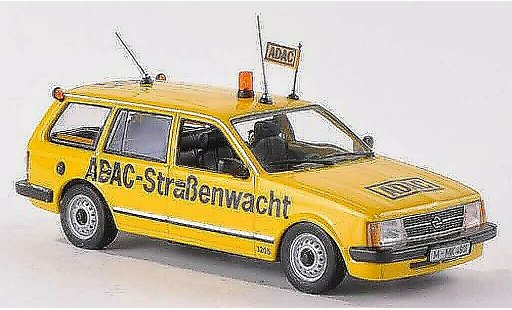Opel Kadett D Caravan 1/43 Minichamps ADAC-Strassenwacht 1979 diecast model cars