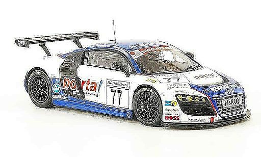 Audi R8 LMP course 1/43 Minichamps No.77 VLN Nurburgring 2009 diecast model cars