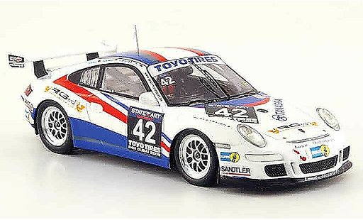 Porsche 911 GT3 CUP 1/43 Minichamps 2009 No.42 24h Dubai diecast model cars
