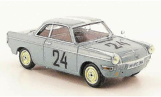 Bmw 700 Sport 1/43 Minichamps No.24 piece Greger 12h Hockenheim 1960 diecast model cars