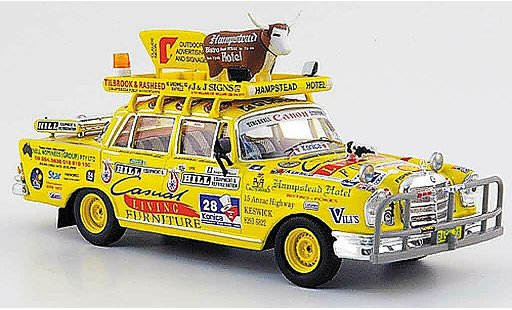 Mercedes 220 Base 1/43 Ixo Sb (W 111) Bush Bash 1959 diecast model cars