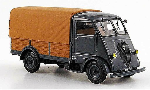 Peugeot Q3A Base 1/43 Norev bache grey brown 1952 diecast model cars