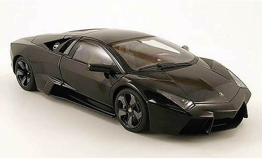 Lamborghini Murcielago Reventon 1/18 Autoart noir diecast model cars