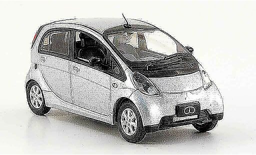 Mitsubishi iMiev Base 1/43 Vitesse grey metallisee Elektroauto diecast model cars