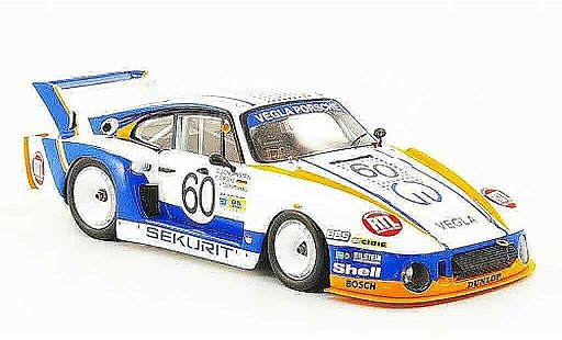 Porsche 935 1981 1/43 Spark J No.60 Sekurit 10ter Platz 24h Le Mans diecast model cars