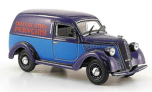 Lancia Ardea Base 1/43 Starline 800 furgoncino blue blue perugina 1951 diecast model cars