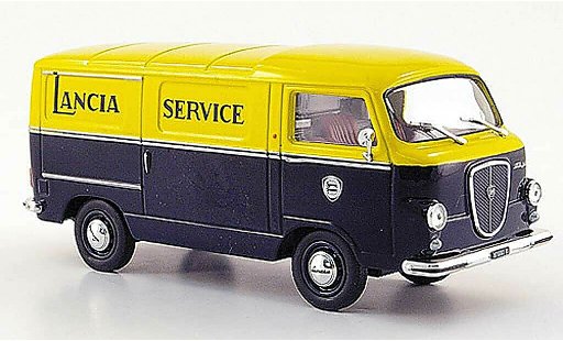 Lancia Jolly Base 1/43 Starline green/yellow Service 1962 diecast model cars