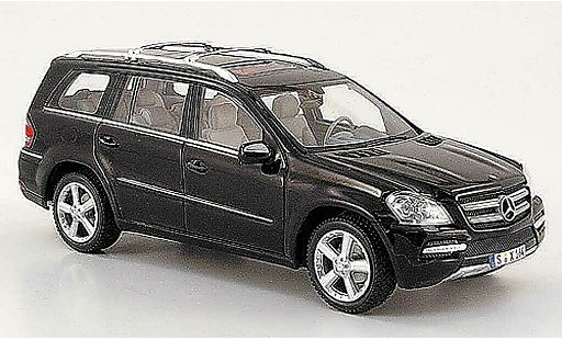 Mercedes Classe GLK Base 1/43 Minichamps (X164) black 2009 diecast model cars