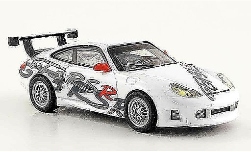 Porsche 911 GT3 RSR 1/43 Solido white 2000 diecast model cars