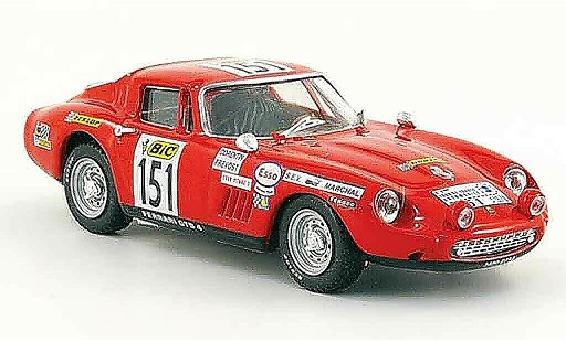 Ferrari 275 GTB/4 1/43 Best no.151 tour de france diecast model cars