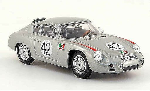 Porsche Abarth Base 1/43 Best No.42 Targa Florio 1962 Linge/Herrmann diecast model cars
