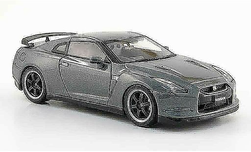 Nissan Skyline R35 1/43 Ebbro JGTC GT R Spec V grey 2009 diecast model cars