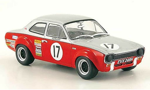 Ford Escort MK1 1/43 Minichamps MK I TC No.17 Silverstone 1970 diecast model cars
